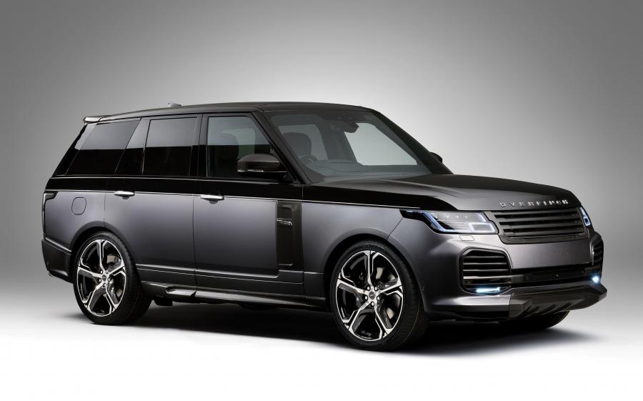 Land Rover Range Rover by Overfinch (L405) '2018